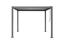 Pergola m/justerbart tag 3 x 3 meter - Sunlife®